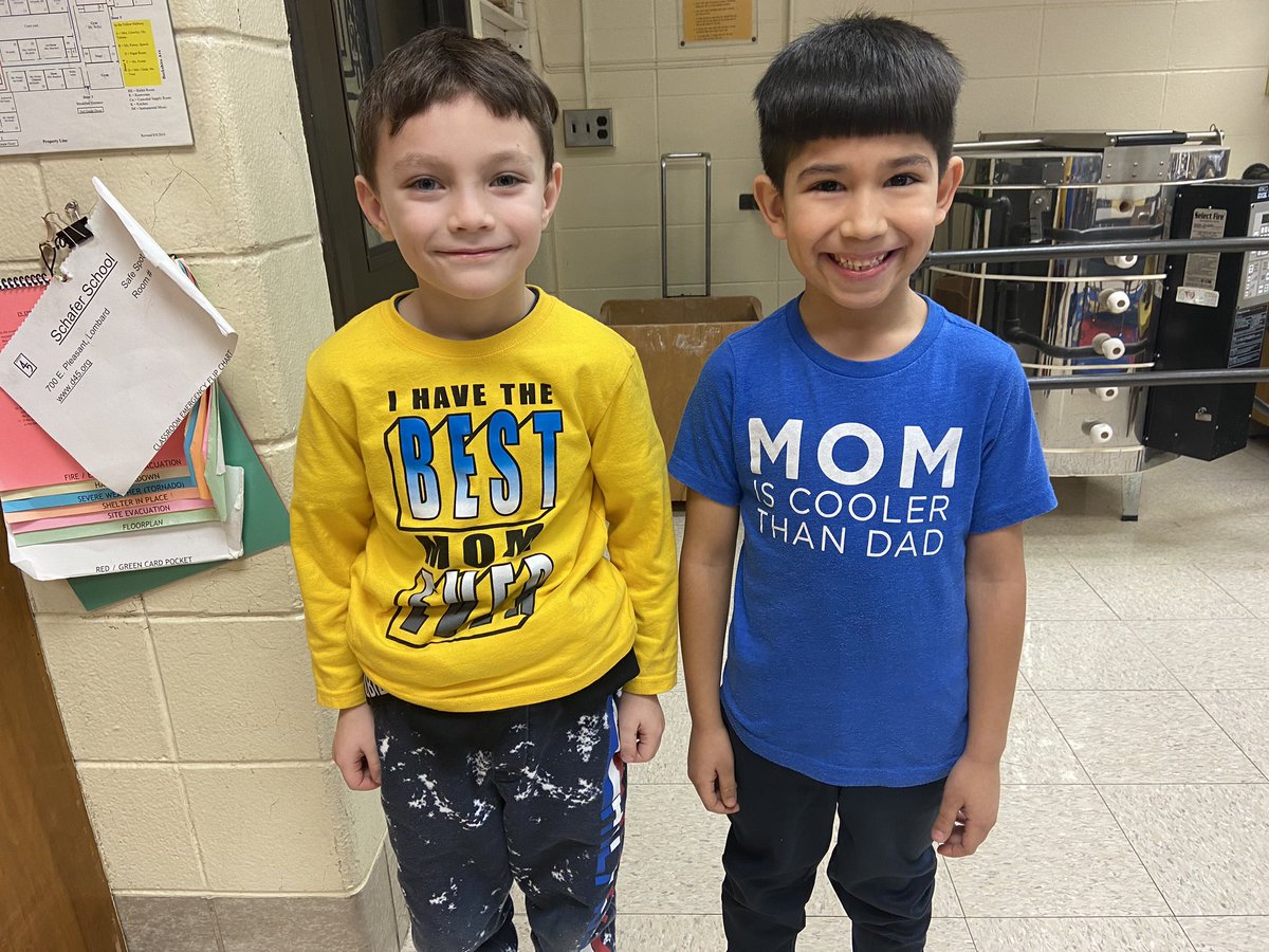 Love it when our students show respect!! Even better on a T-Shirt for their parents!! Too cute!! <a href="/D45Schafer/">Schafer School</a> <a href="/D45Schools/">School District 45</a>