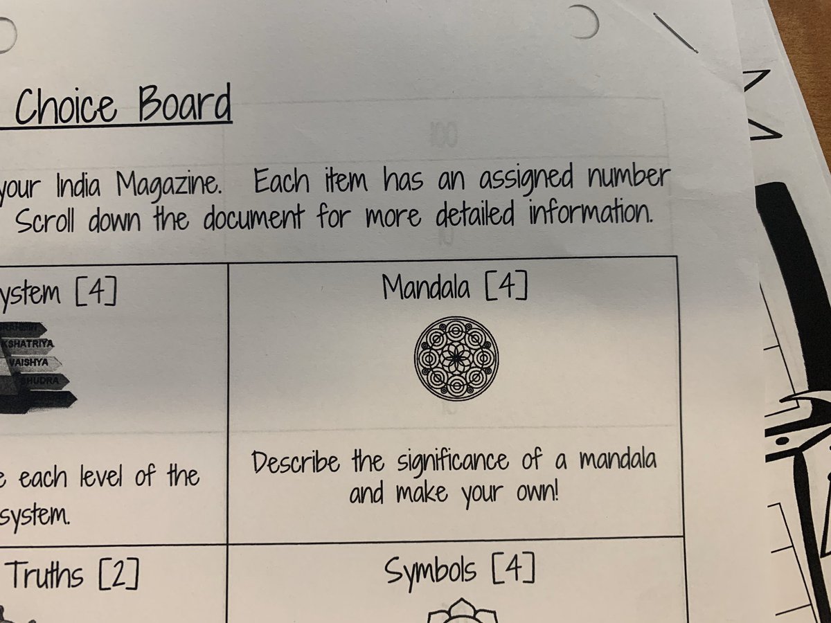 HeatherWahlert's tweet photo. Students using technology in order to research and create Ancient India Madala’s.  #mlballstars #teammulberry #ourstory @MulberryEagles https://t.co/5dIFHNn11w