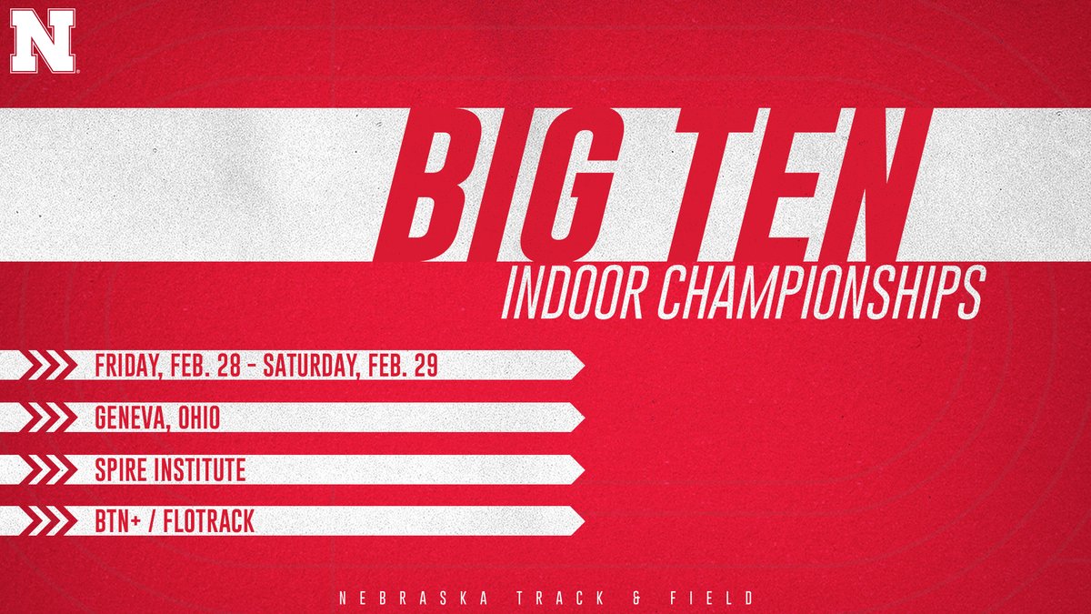 HuskerTFXC's tweet photo. We Ready. 

#B1GTF #GBR 🌽

📍 Geneva, Ohio
🏟️ SPIRE Institute
⏱️ https://t.co/wYl7W201H9 
💻 BTN+ / https://t.co/3aLTfUzOrA https://t.co/ZnFqV8eTwH
