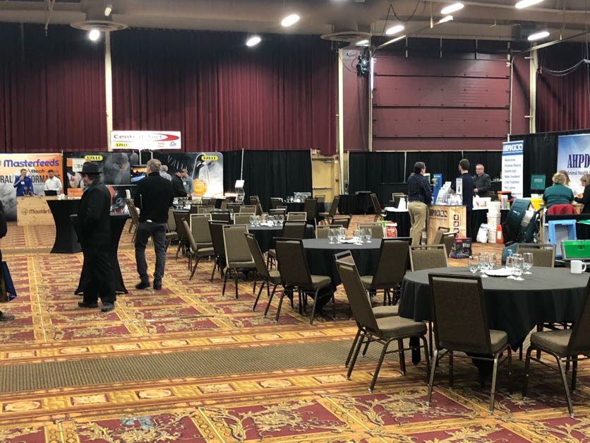 CanarmAgSystems's tweet photo. All set up at the Western Poultry Conference in Red Deer, Alberta! Nicholas & Paul are on hand to explain all of our quality Canarm AgSystems and Intelia products on display.
#Poultry #Ventilation #Controls #Fans #ECsmart #AgLighting #FLICKERFREEControl #WesternPoultryConference https://t.co/gy40VUkHps