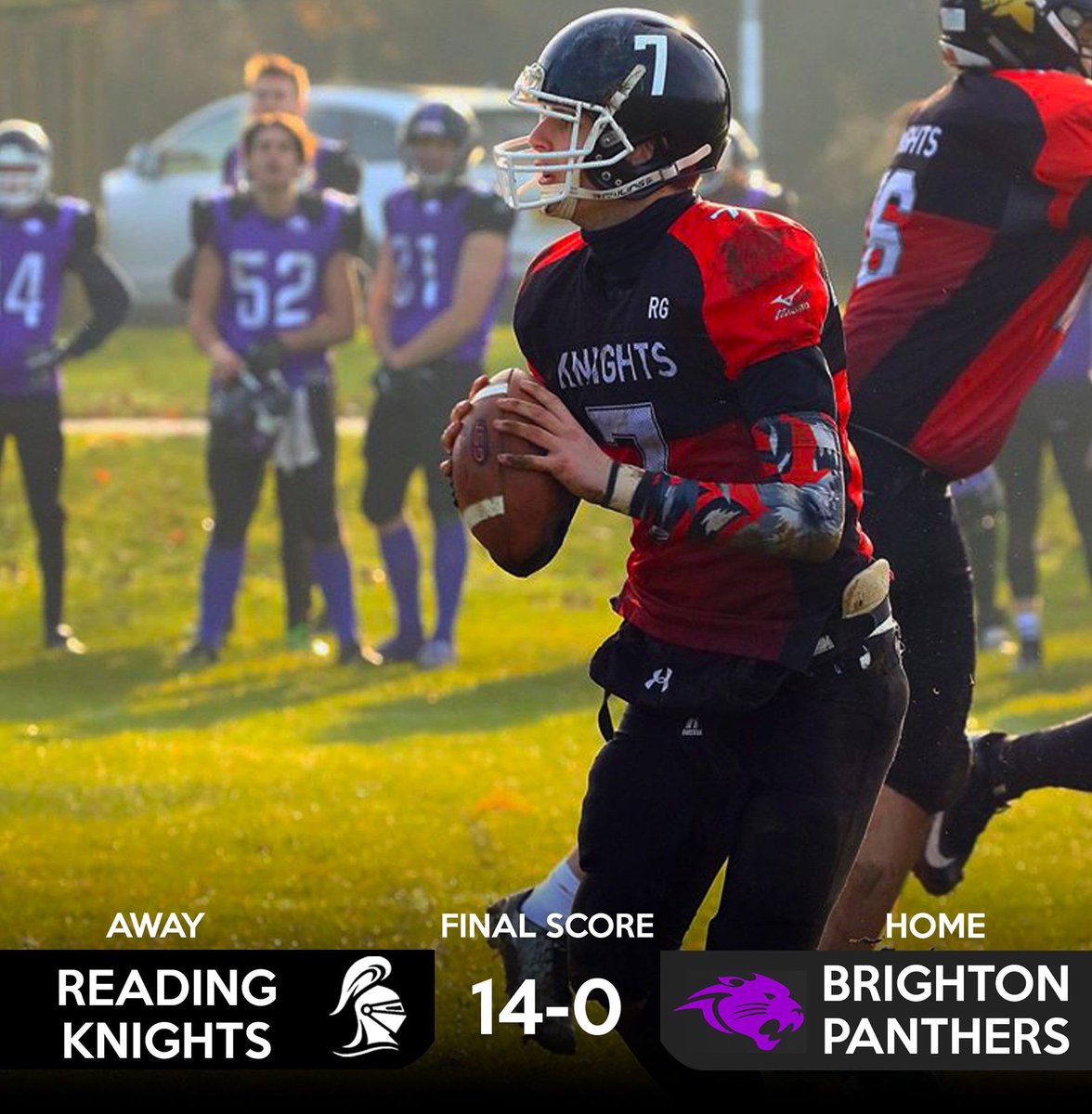 Reading Knights American Football tweet media