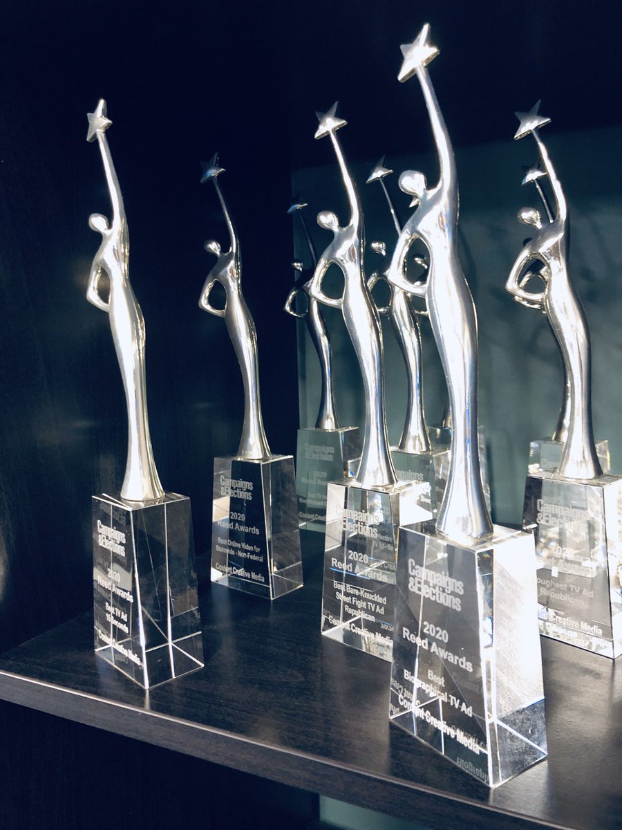 ContentGOP's tweet photo. Trophies made it home safely https://t.co/HDqPcaPPv8
