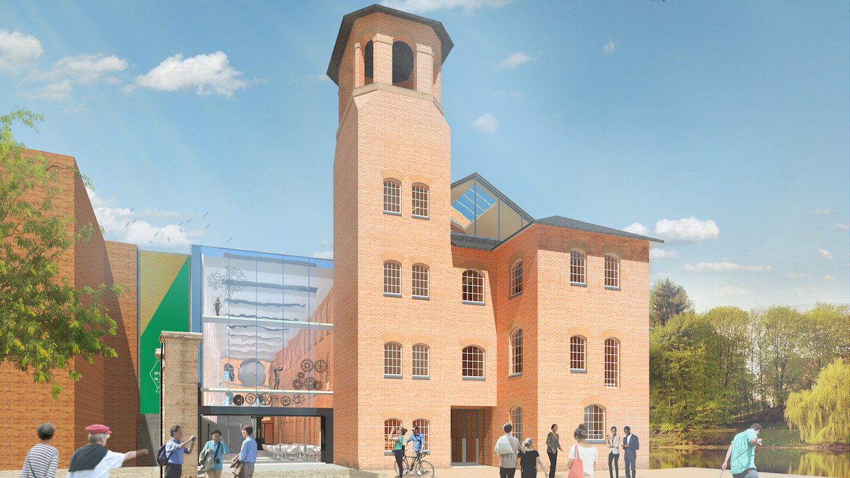 Cathedral Quarter (@derbycq) on Twitter photo Due to open in #CathedralQuarter in September, The new <a href="/MuseumofMaking/">Museum of Making at Derby Silk Mill</a> will display items from #Derbys rich industrial history, celebrating the makers of the past; and will be designed to empower makers of the future through learning programmes and activities. Due to open in #CathedralQuarter in September, The new <a href="/MuseumofMaking/">Museum of Making at Derby Silk Mill</a> will display items from #Derbys rich industrial history, celebrating the makers of the past; and will be designed to empower makers of the future through learning programmes and activities.