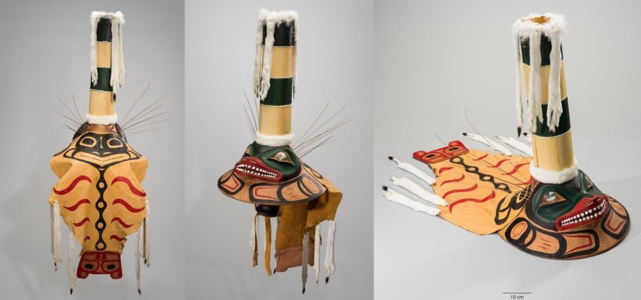 SIexhibits's tweet photo. Check out our latest blog post about @SIexhibits recent collaboration with @NMNH Repatriation Office to create a replica of a Tlingit ceremonial hat: https://t.co/9tDyQo9Hrb https://t.co/24P6voiQoi