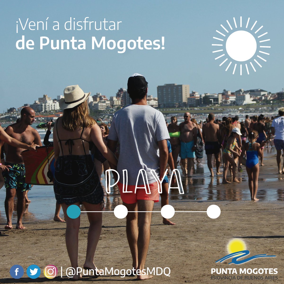 PuntaMogotesMDQ's tweet photo. ¡Vení a disfrutar los últimos días de febrero en Punta Mogotes! ☀⛱ #Verano2020
.
.
.
.
.
.
.
.
.
#playa #mdp #puntamogotes #mogotes #laguna #entretenimiento #febrero #mardel #mardelplata #ciudad #verano #vacaciones https://t.co/1e85mSYimW