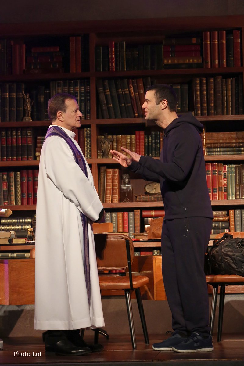 #Transmission est une pièce de l’américain Bill C Davis qui a été acclamée dans le monde entier. Davy Sardou nous en propose ici une nouvelle traduction, mise en scène par Steve Suissa ➡ bit.ly/TransmissionTPA