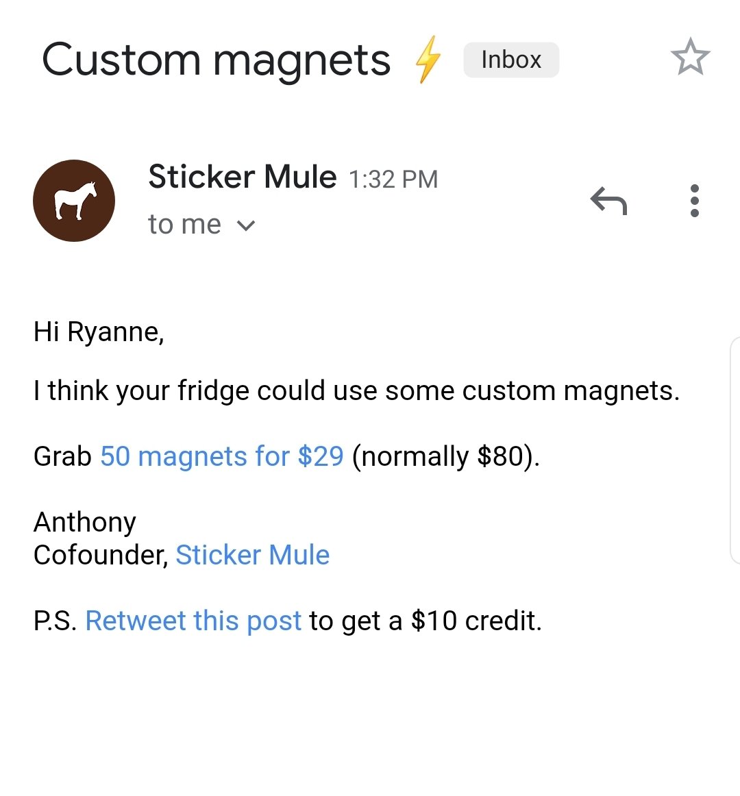 X_RyanneMarie's tweet photo. @stickermule has the best deals on great quality custom swag! https://t.co/BR5U6OKjec