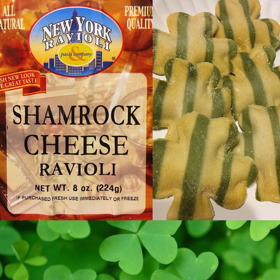 PAULRAVIOLI's tweet photo. St. Patrick’s Day is coming to NY Ravioli #eringobragh https://t.co/DBX1Kk2e9k