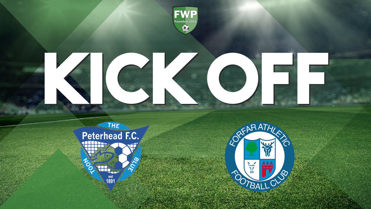 FWPPeterhead's tweet photo. KICK-OFF: @FWPPeterhead v @FWPForfar https://t.co/DPueraWRD0 https://t.co/8B1tm75Oz8
