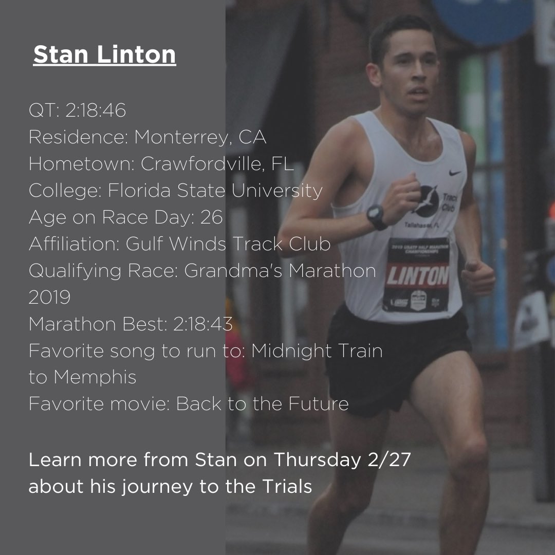 We are beyond honored to have two amazing Trials athletes join us on Thursday for a Q&amp;A after a fresh 5K route at 6PM! Get a T-Shirt signed, run a new route, and buy some Girl Scout Cookies 😋
See you there!
#runatl #rundct #atlanta #atlantarunning #atlrunners #marathontrials20
