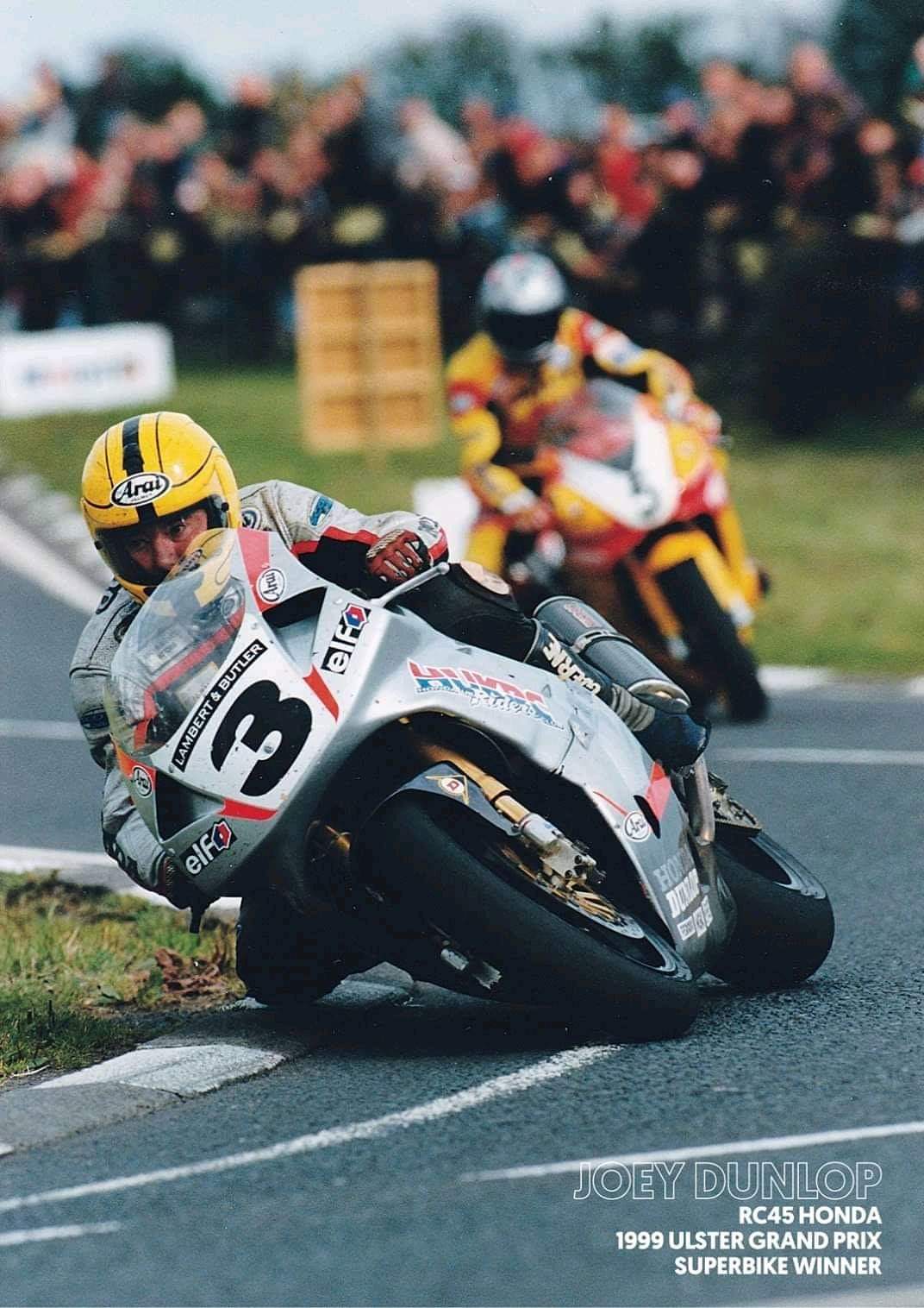 Happy 68th birthday to the king of the roads, Joey Dunlop. Legend 