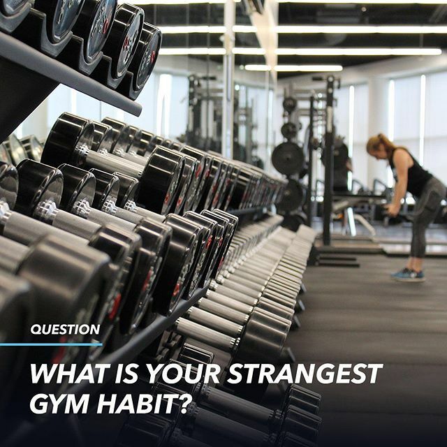 ActivitsN's tweet image. We've all got them those little quirks that either we do habitually, as part of our routine or because we feel it helps us to do more. ⠀
⠀
Share your gym habits below and why you do them. ⠀
⠀
From us at Activits: ⠀
⠀
- Kick the bar before start of deadlift set⠀
- Listen …
