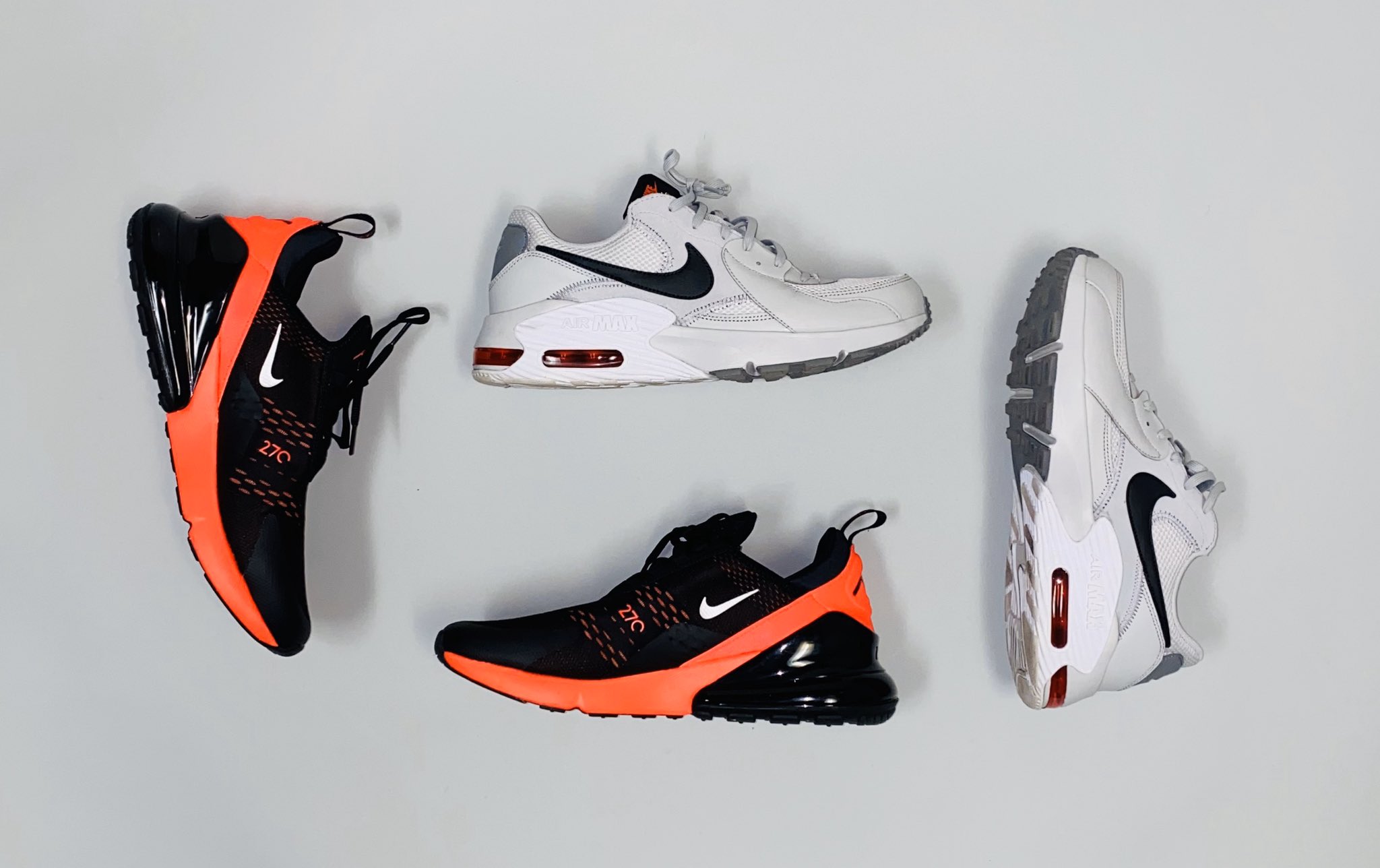 Modells top nike sneakers