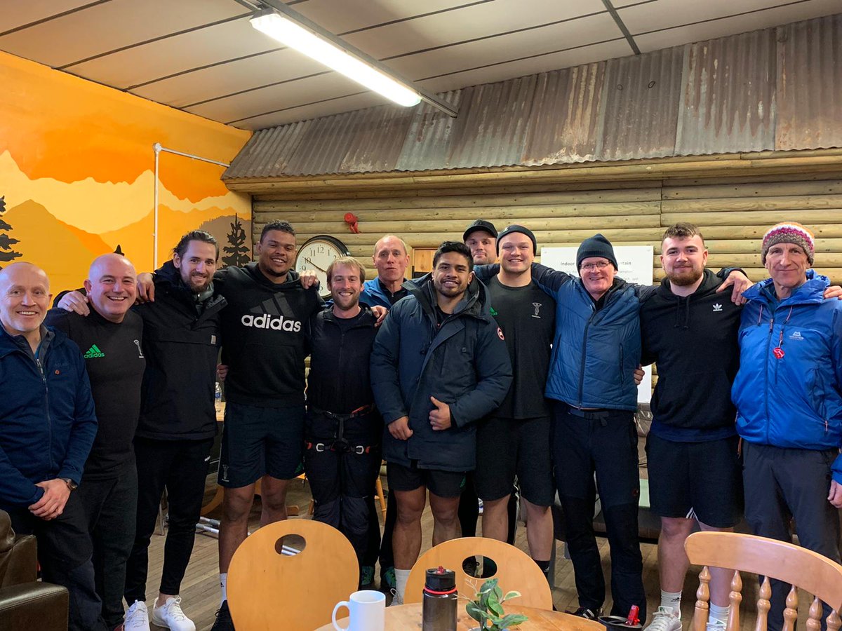 Harlequins's tweet photo. @PoppyLegion @BattleBackCntr @benntaps @TomLawday @natenate174 @jackclifford93 🧗‍♂️ Thanks guys! 

#COYQ https://t.co/y4rXKTdGFw