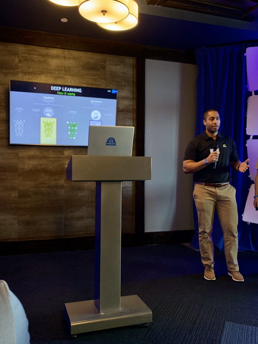 bryanthomaswwt's tweet photo. (2/2) #AI #ML #DataAnalytics with @wwt_inc | #TECdayTampa #TECday #WWTPublicSector https://t.co/hUxrbGJMhE