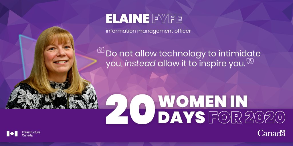 HICC_ca's tweet photo. From a psychology and microbiology major to a 20-year career supporting product development and verification software – meet Elaine Fyfe. 

Thank you for all you do to keep us current and engaged. 

#WomeninSTEM #IDW20in20 https://t.co/O7Ukir7FSG