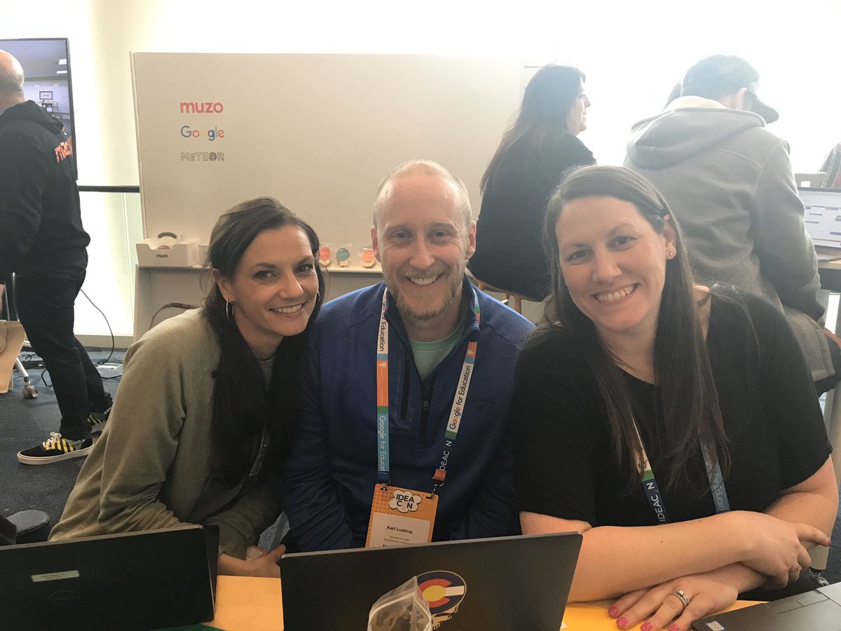 LShevino's tweet photo. #IDEAcon #IDEAcon2020 #202proud Plainfield staff at the IDEA conference - awesome experience!! https://t.co/f1QCJRZ2vK