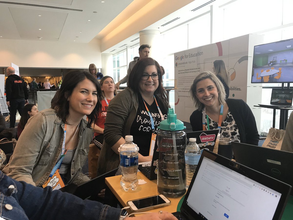 LShevino's tweet photo. #IDEAcon #IDEAcon2020 #202proud Plainfield staff at the IDEA conference - awesome experience!! https://t.co/f1QCJRZ2vK