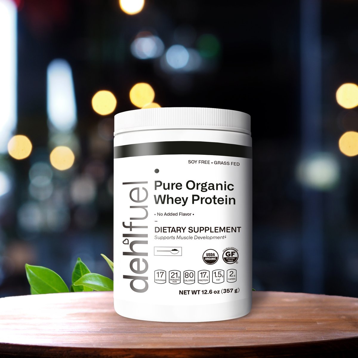 dehlnutrition's tweet photo. There's so many 'wheys' to obtain protein! Our Pure Organic #WheyProtein powder is easy and effective! Add it to any smoothie or #shake. https://t.co/i1yCwPzRlc