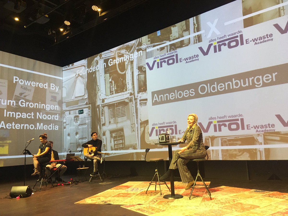 ImpactNoord's tweet image. Nu @oldenburger_a van @e_virol over de transformatie van haar familiebedrijf naar impact onderneming. #foundertalks #impact