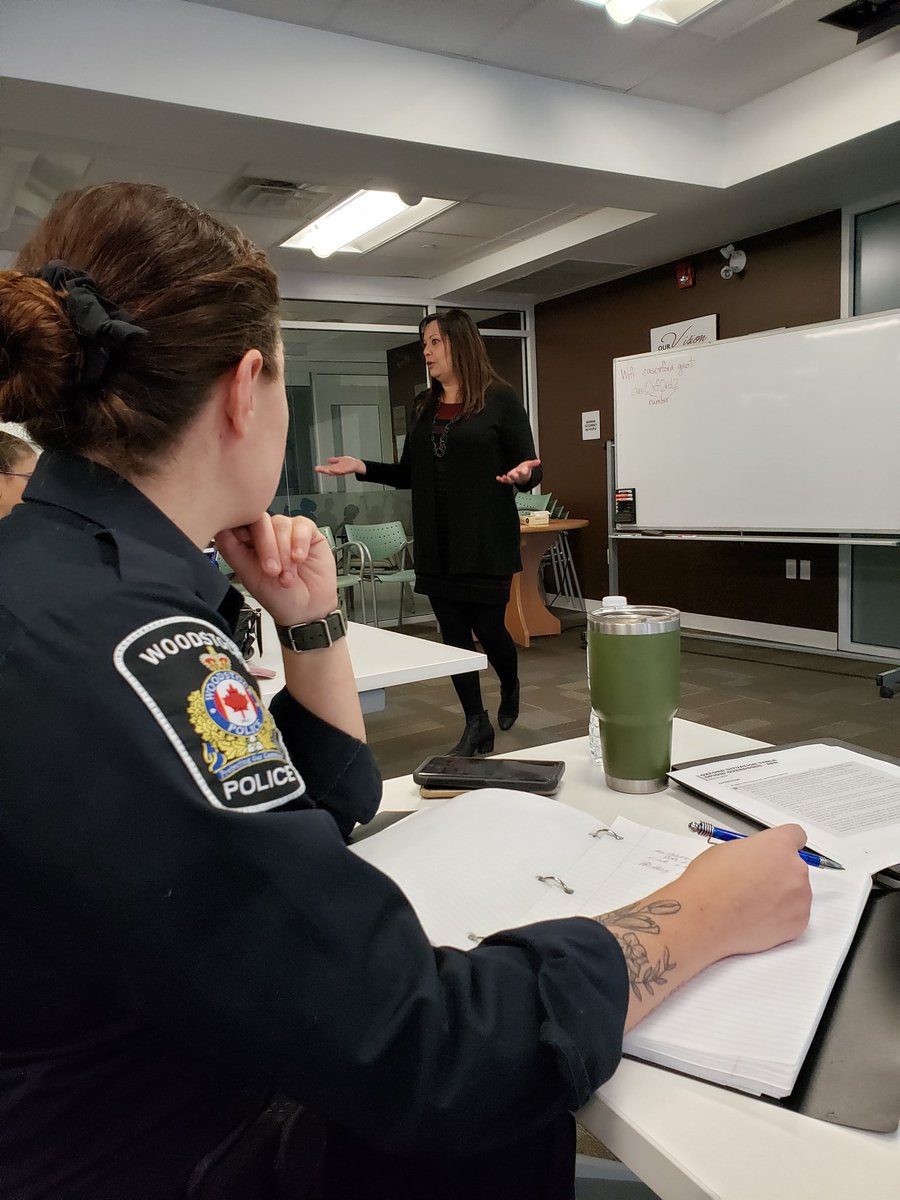 DarylLongworth's tweet photo. Great community collaboration going on today with Oxford Situation Table Steering Committee and Working Table coming together for joint training and planning for the future. https://t.co/8ilstMnRLU