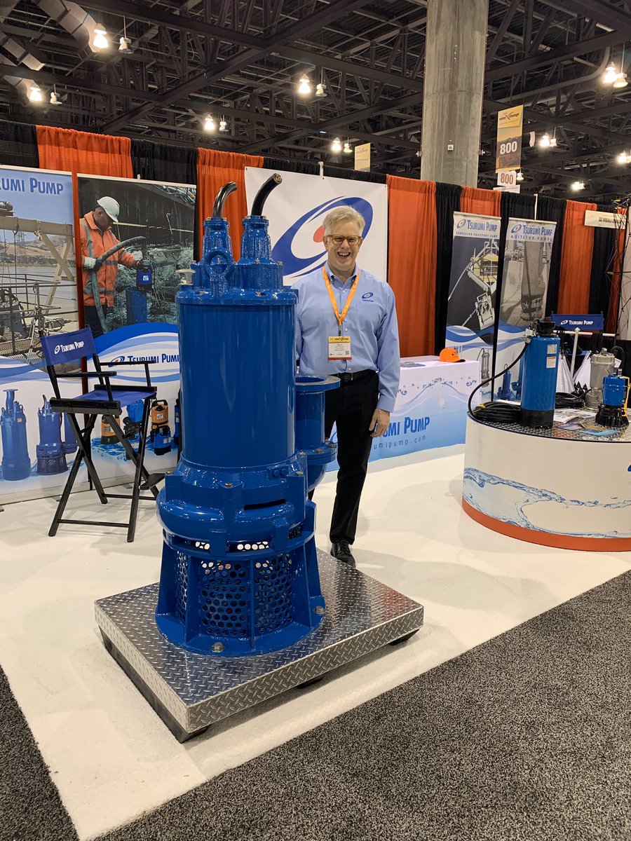 EmpoweringPumps's tweet image. At the #SME #MineXchange2020?! Make sure to stop by and see @TsurumiAmerica at booth #1020. #PumpTalk #BuiltForWork