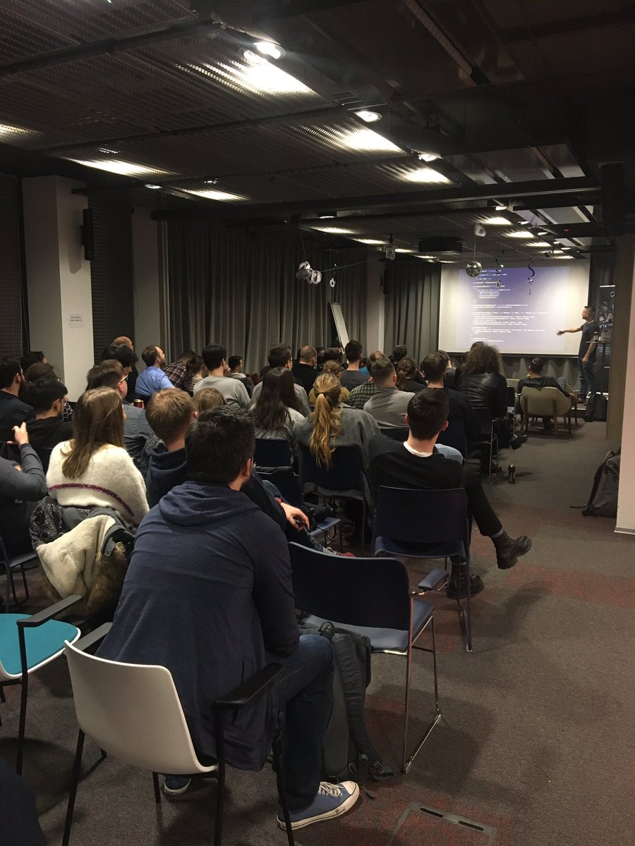 Full house! <a href="/ngPartyCz/">ngParty</a> <a href="/martin_hotell/">Martin Hochel</a> <a href="/vireliam/">Viliam Elischer</a> <a href="/romanschejbal/">Roman Schejbal</a> <a href="/PetrBurian/">Petr Burian</a> 🙏🏻👍🏼