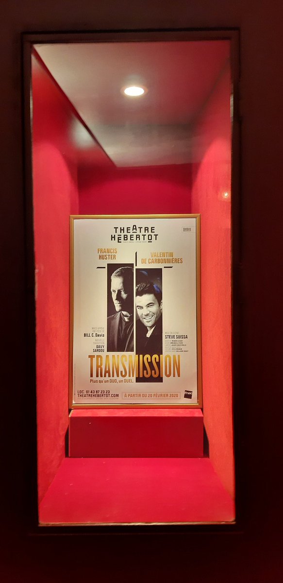 "#Transmission vous saisit et vous oblige comme spectateur à prendre parti ! À vous, comme les 2 héros de ce chef-d’œuvre acclamé dans le monde entier, oui à vous de baisser le masque !" Steve Suissa, metteur en scène ➡ bit.ly/TransmissionTPA