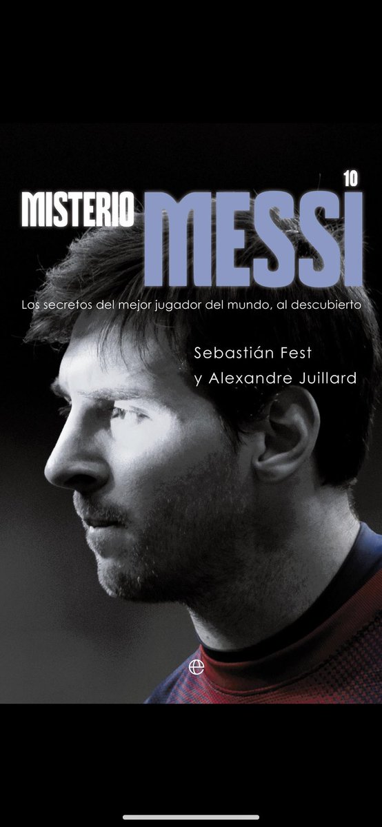 sebastianfest's tweet photo. Ahí lo tienen al libro sobre #Messi qué escribimos con @axjuillard: edición argentina, española, italiana y francesa. Disponible en #Amazon ;) https://t.co/XNk0aZ9Q4c