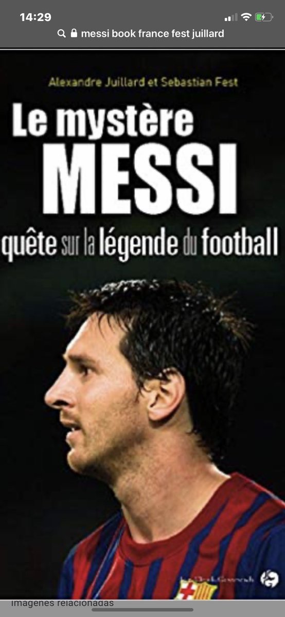 sebastianfest's tweet photo. Ahí lo tienen al libro sobre #Messi qué escribimos con @axjuillard: edición argentina, española, italiana y francesa. Disponible en #Amazon ;) https://t.co/XNk0aZ9Q4c