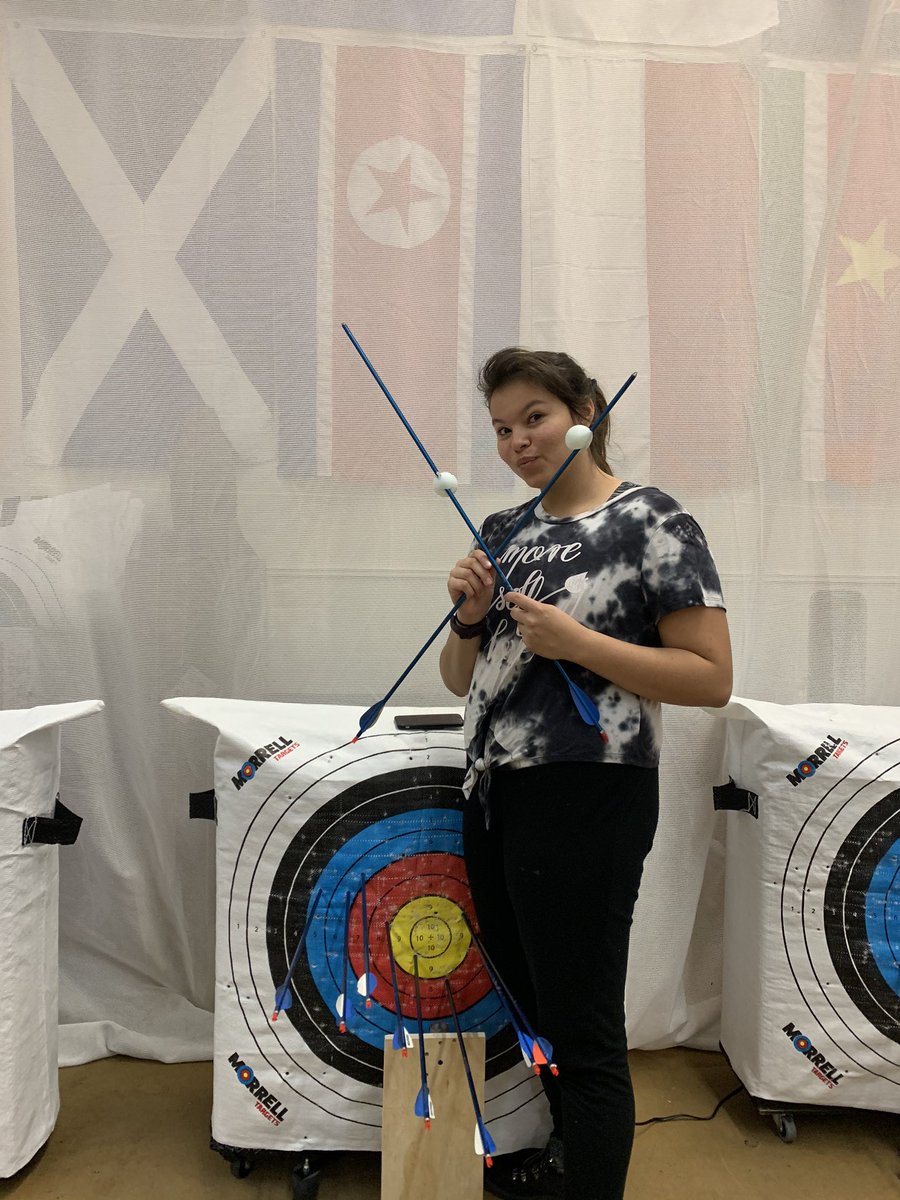 Twice as nice #pingpongbalchallenge <a href="/IDEACenterHS/">IDEA Center HS</a>