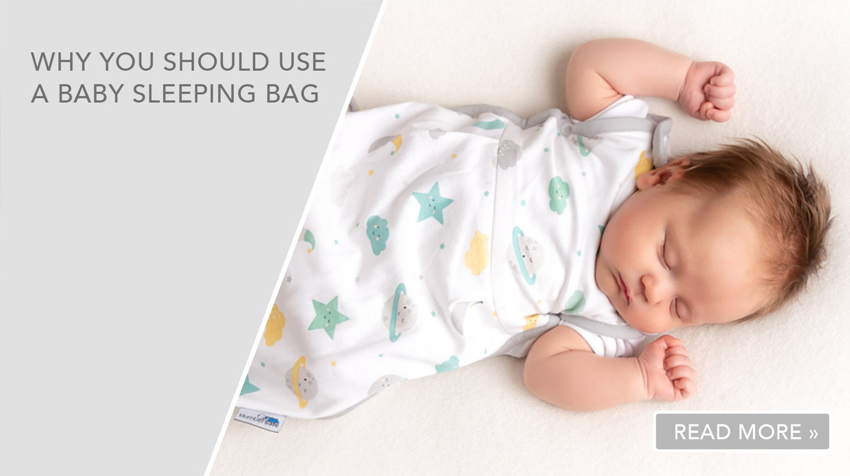 Why you should use a baby sleeping bag? 
Read our latest blog post>> bit.ly/2SSi3Li

#mumblog #babysleepingbag #sleephacks