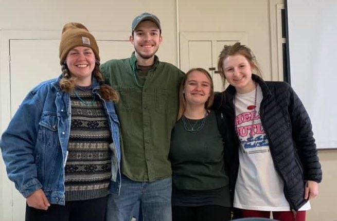 MurrayStateGSC's tweet image. Huge thank you to Jane Benson for the Mardi Gras king cakes and beads!