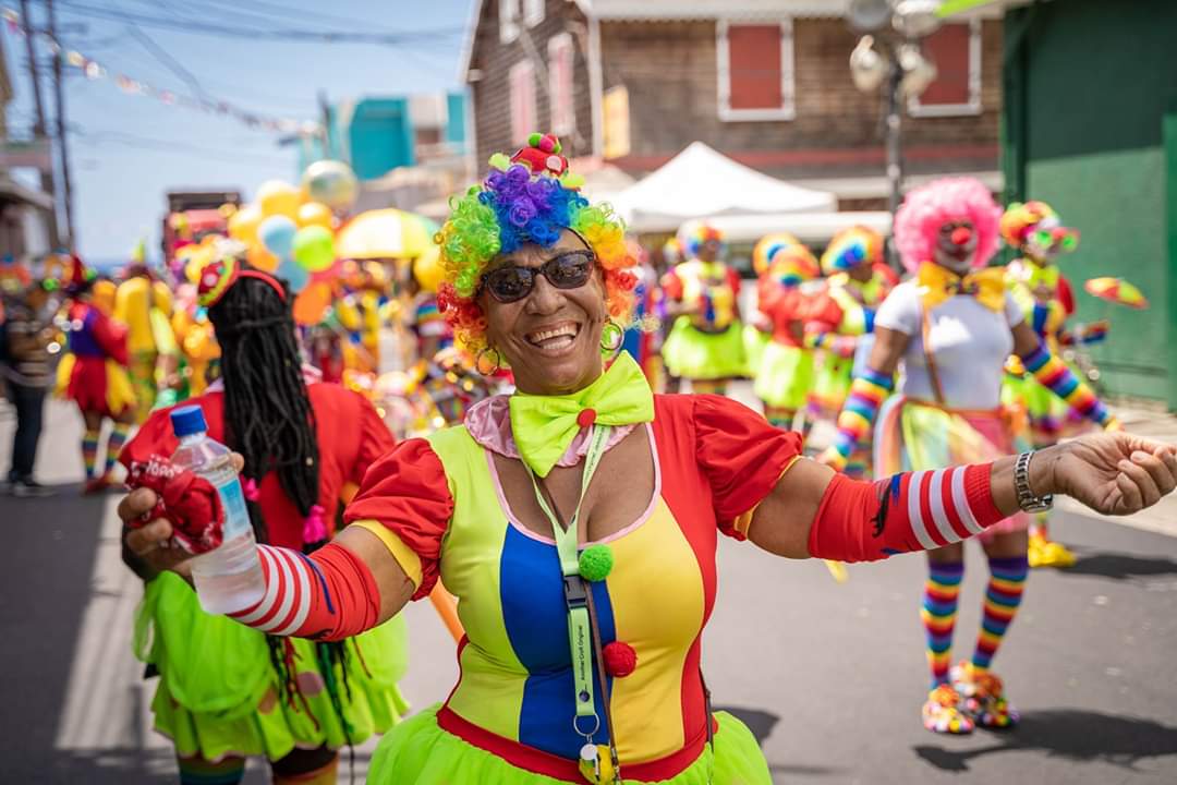 minizter669's tweet photo. Day 2  continues... #DiscoverDominica 
#PlayderiddimPlaymas #MasDomnik2020 #DominicaCarnival #CostumeBands #TraditionalMas https://t.co/G9mMpfqrf6