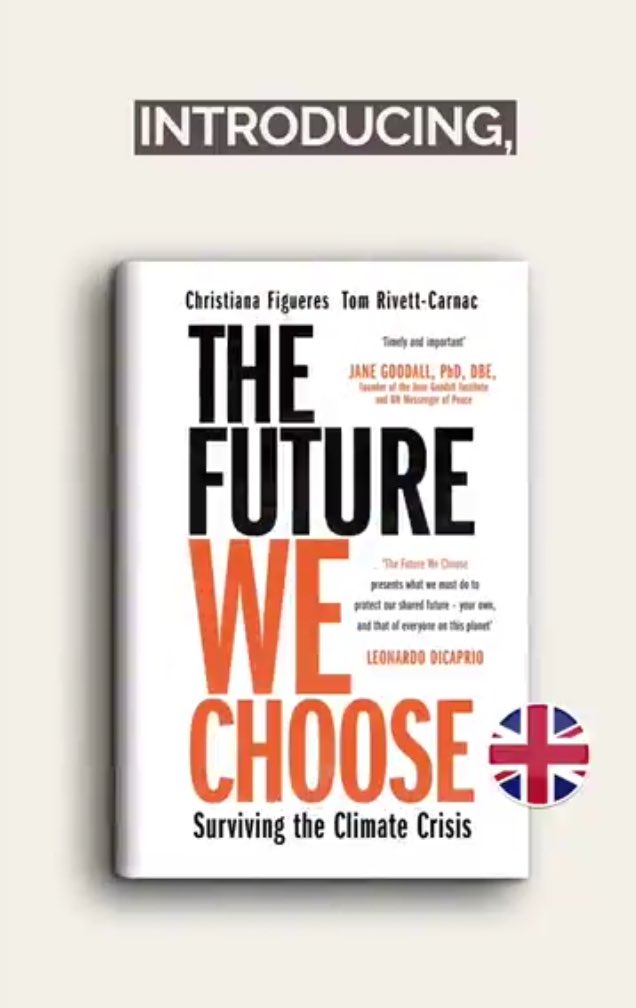 Cannot wait to read #TheFutureWeChoose 📖 by @CFigueres and @tomcarnac to boost💪💪💪my outrage😤 and optimism 😃 to take more #CliamteAction 

There is no HOPE without ACTION 
👩🏾‍🌾🔜🍅🍆🥬🥕
👷🏼‍♀️🔜🚝🚎🚲🚛
👩🏻‍🔬🔜🌲♻️📃🥫
👨🏻‍🔧🔜☀️🌬⚡️🔌
👨🏽‍🏫🔜💡🐋🐨🌎

@GlobalOptimism