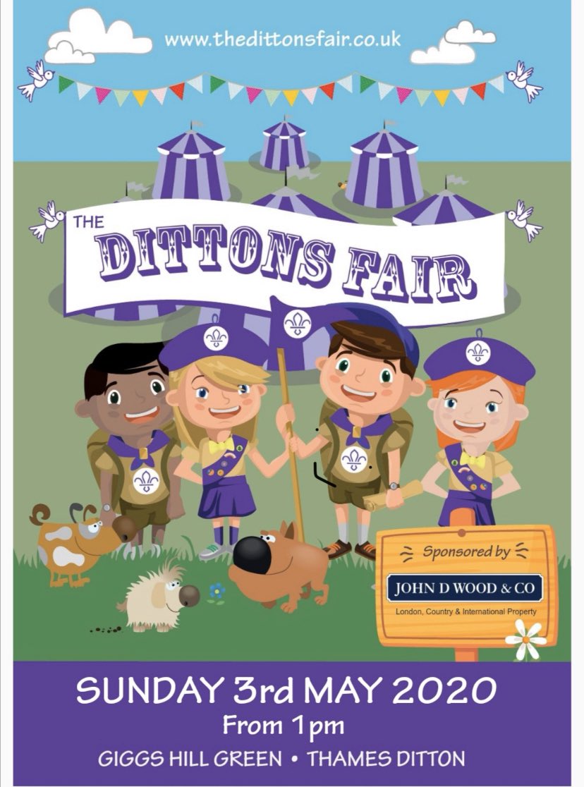 Dittonsfair's tweet photo. Save the date for this year’s fabulous fair https://t.co/eI3kRWVvwd
