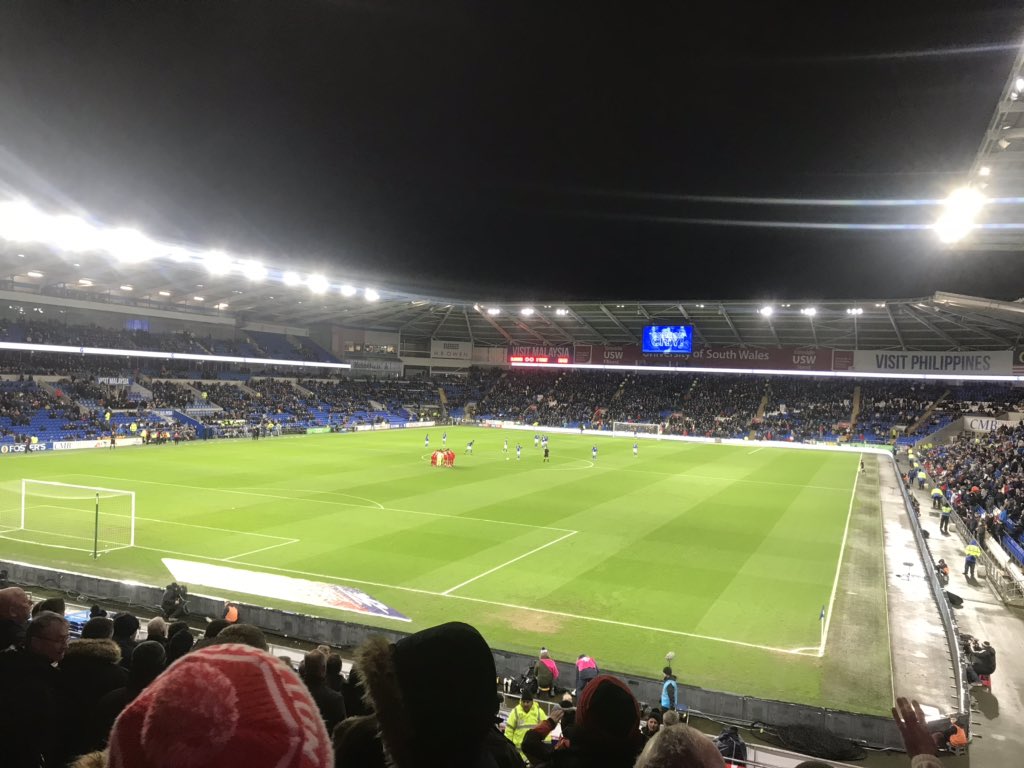 Cardiff v Forest! Come on you reds