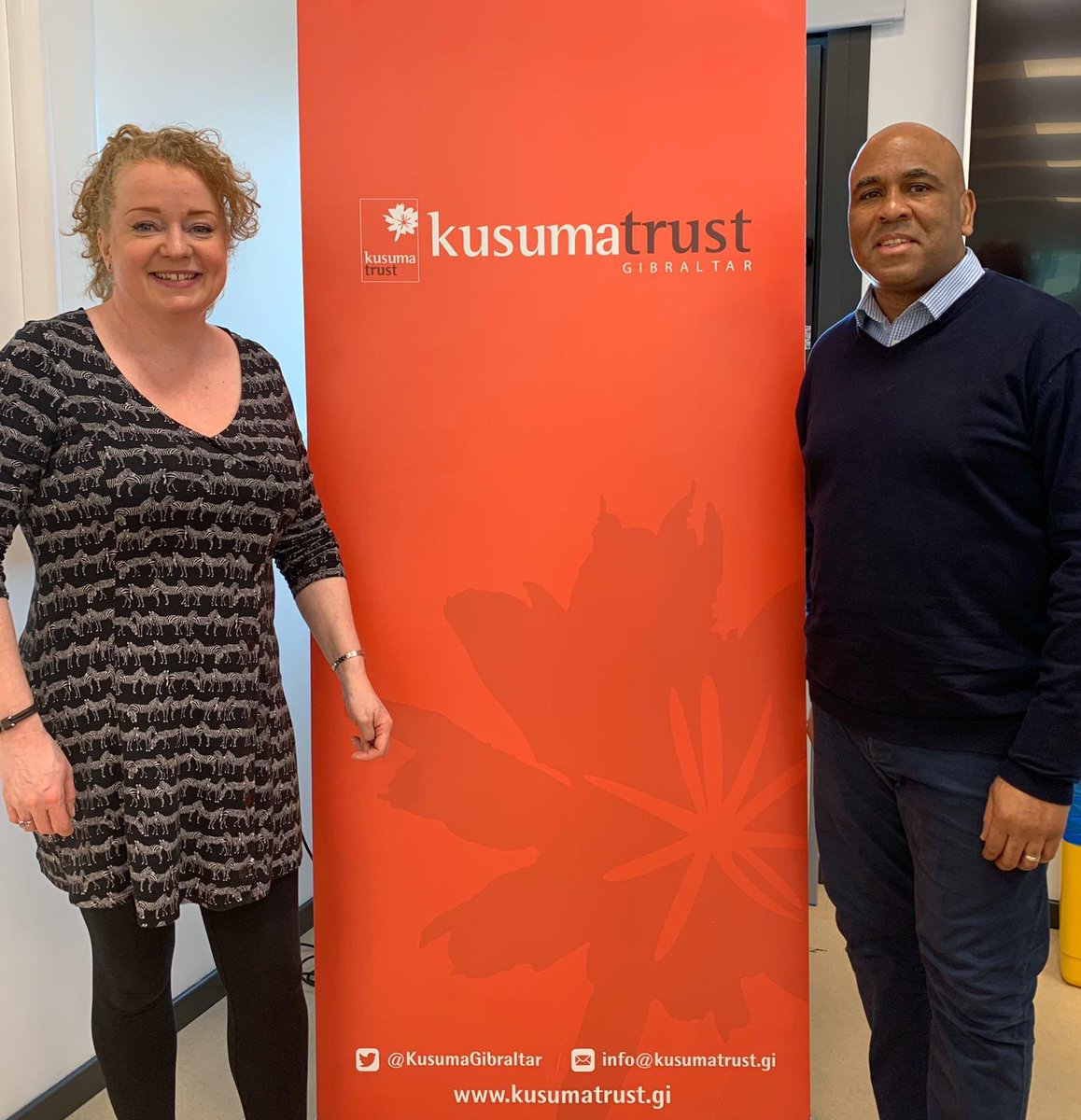 KusumaGibraltar's tweet photo. Fantastic day at the @KusumaGibraltar University Talks! A huge thank you to our inspiring, energetic and entertaining guest speakers @JaneMarshallpsi & Derek Browne @eia_online Lots of great advice & motivation for Year 12 students thinking about university, careers & beyond! https://t.co/fPpCZIkah2