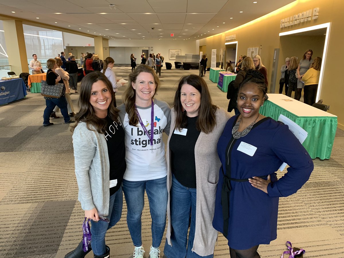 Representing <a href="/ReynSchools/">Reynoldsburg City Schools</a> and <a href="/FR_Firebirds/">French Run</a> at the Mental Health and Social-Emotional Leaening Summit  <a href="/MsLang12/">Ms.Lang</a> @SammySarge13 <a href="/WalkerKeona/">Keona Walker</a> #mentalhealth