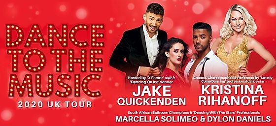 Less than a week now until our fabulous dance troupe join @krihanoff &amp; @jamesdavieswilliams at @the_cresset for this brilliant show! Our guys were on fire🔥 in their rehearsal tonight and we can’t wait to see them perform next Monday 2nd March ❤️⭐️ dancetothemusictour.com