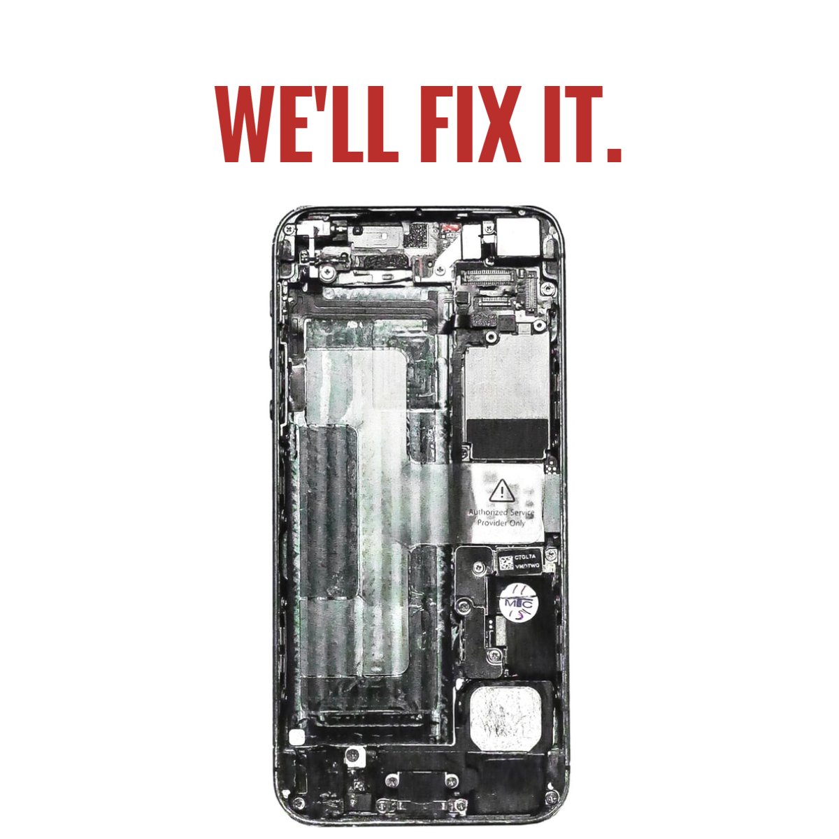wireless111's tweet image. Whether you think your phone is too far past repair, we'll always find a solution. Give us a call at (781) 397-0422.