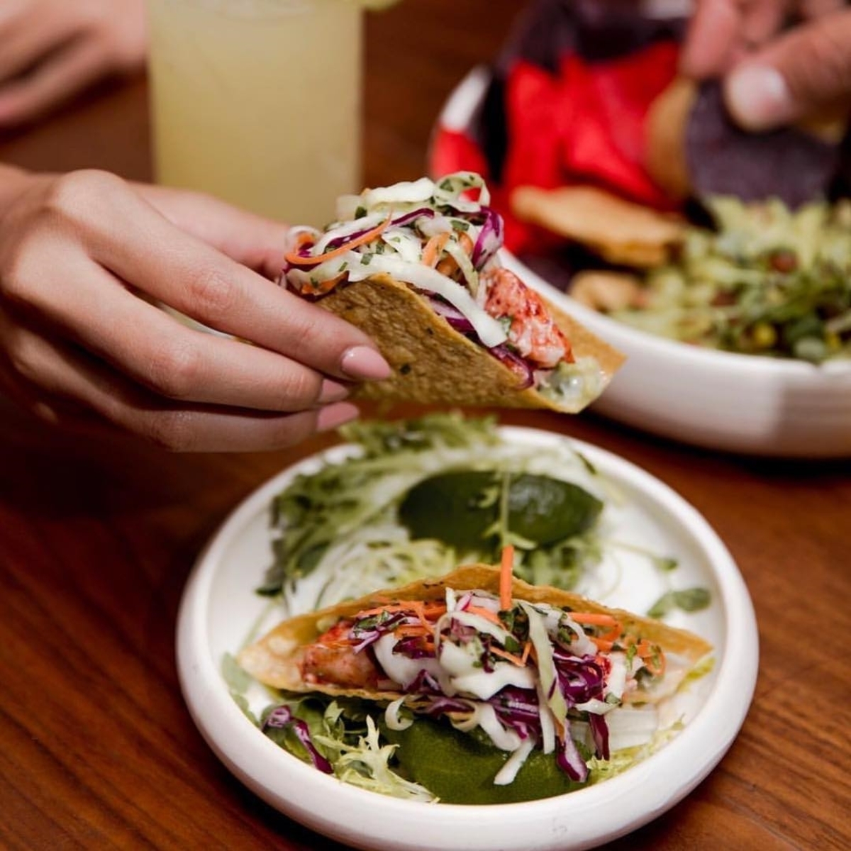 Taking a bite out of Tuesday in the best way we know how. 📸: @winefd