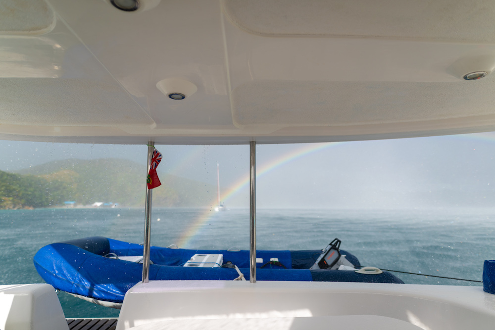 CoralsReefSail's tweet photo. It's even beautiful when it rains 🌧️🌈⁠
⁠
#rainbow #rainbows #explorebvi https://t.co/MRJ67lr7yq
