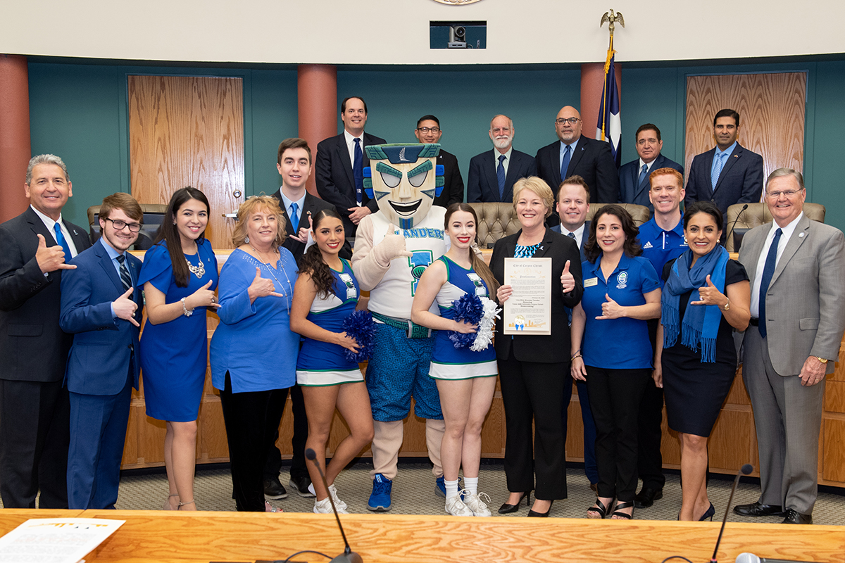 Texas A&MCorpus Christi on Twitter "It's official! CCMayor proclaims