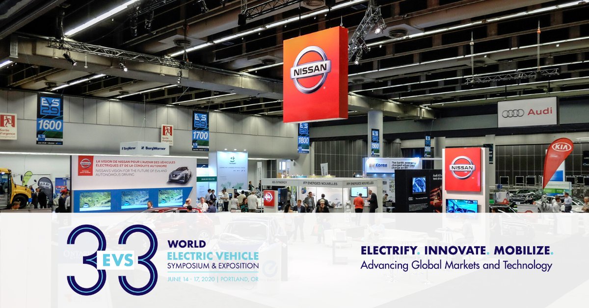 We custom our sponsorship opportunities to accommodate all budgets. 💸View our packages to see the exhibit space benefits and more when you sign up! bit.ly/2uPWFx7

#EVS33PORTLAND #EVcharging #EnergyStorage #ElectricVehicles #EV #CleanEnergy