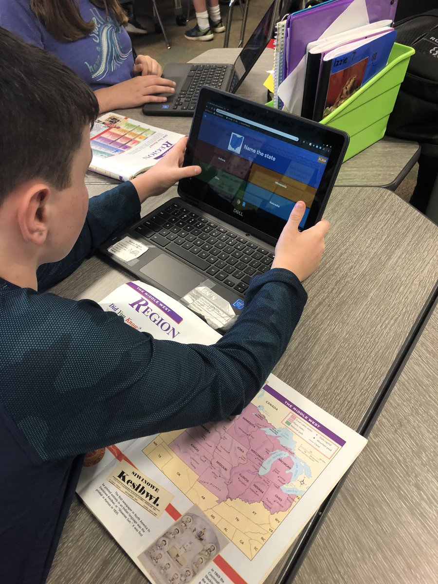 Thanks <a href="/RayCES5th/">Lou Ann</a> for introducing us to <a href="/gimkit/">Gimkit</a>! Great study tool! <a href="/CESCowboys/">Colleyville Elementary School</a> @CESShimmick #WeAreGCISD