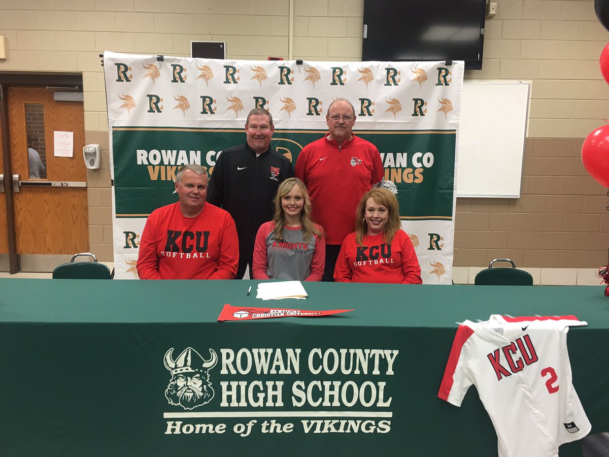 Congrats Bailey Trent on signing your LOI! Officially welcome to our softball family Bailey! <a href="/baileyjune55/">Bailey Trent</a> @rcassidyKcusb <a href="/d_miller921/">dave miller</a> @svanoverKcusb <a href="/Srain10/">Summer Collins</a> <a href="/GoKnightsATH/">KCU Athletics</a>