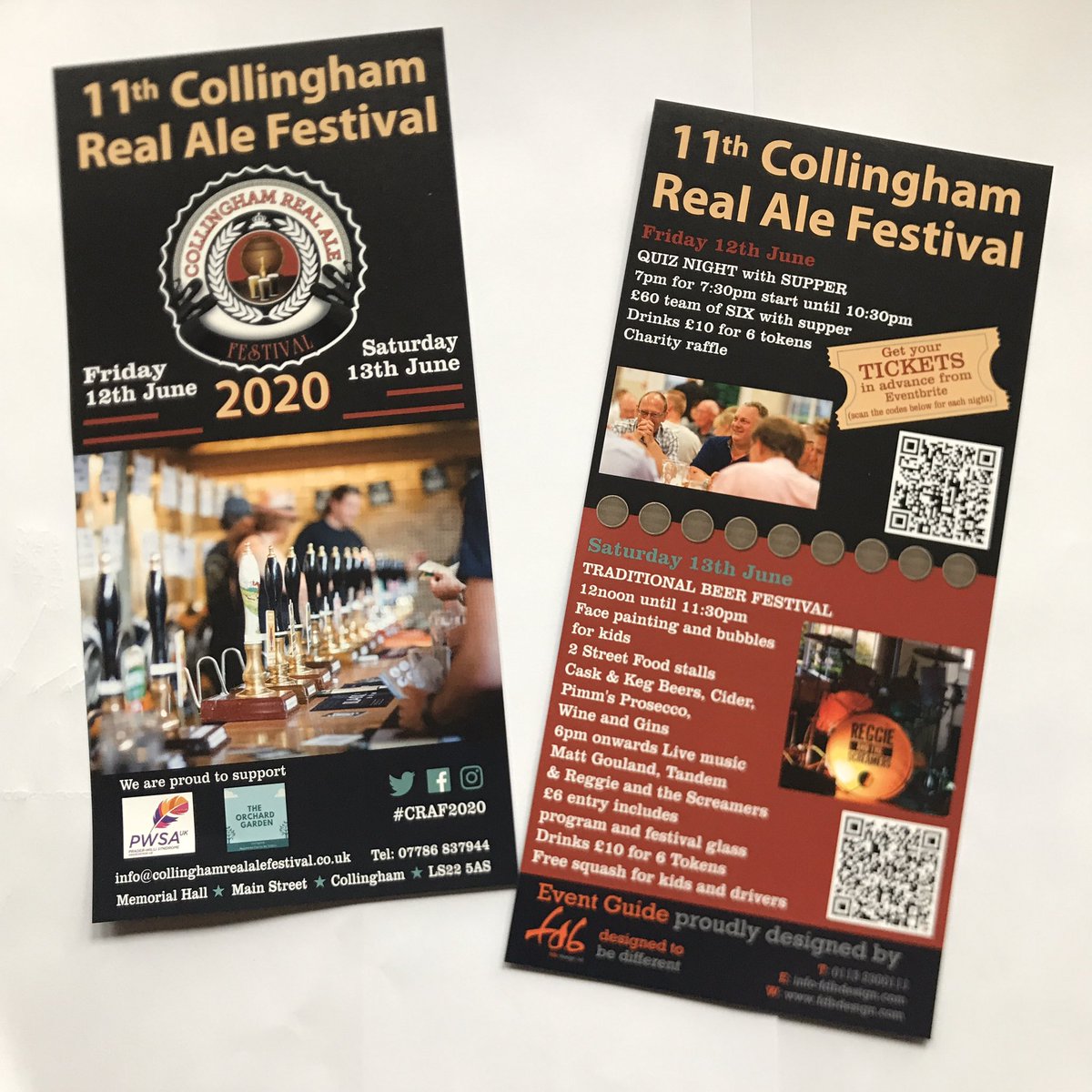 Collingham Real Ale Festival tweet media
