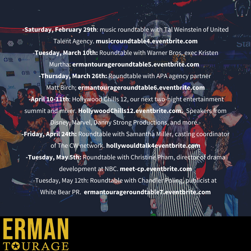 Erman_Film's tweet photo. Would anyone like our final VIP Platinum pass for 12 months of our events? We also have 5 VIP memberships left and unlimited general admission memberships. Check out https://t.co/Zj7qZgEVT6. https://t.co/61hapt0Mc1