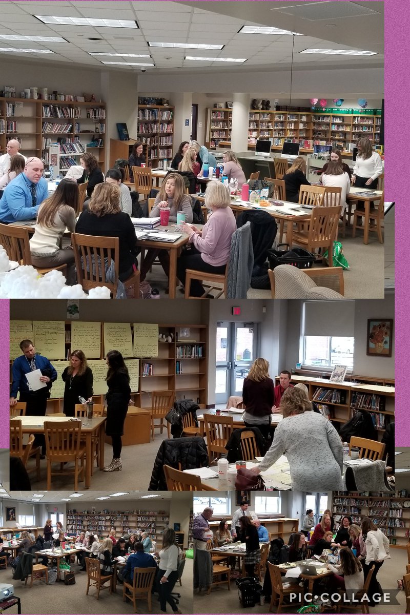 _bcpreston's tweet photo. As usual, @HowellTwpK8 #LearningDesignTeam dives DEEEEP into our #ProfessionalLearning needs determining current realities and future goals and setting a path between!! #LearningTeams #HTPSTalentTeams @LearnForwardNJ @LearningForward https://t.co/Iak7yEqvTz